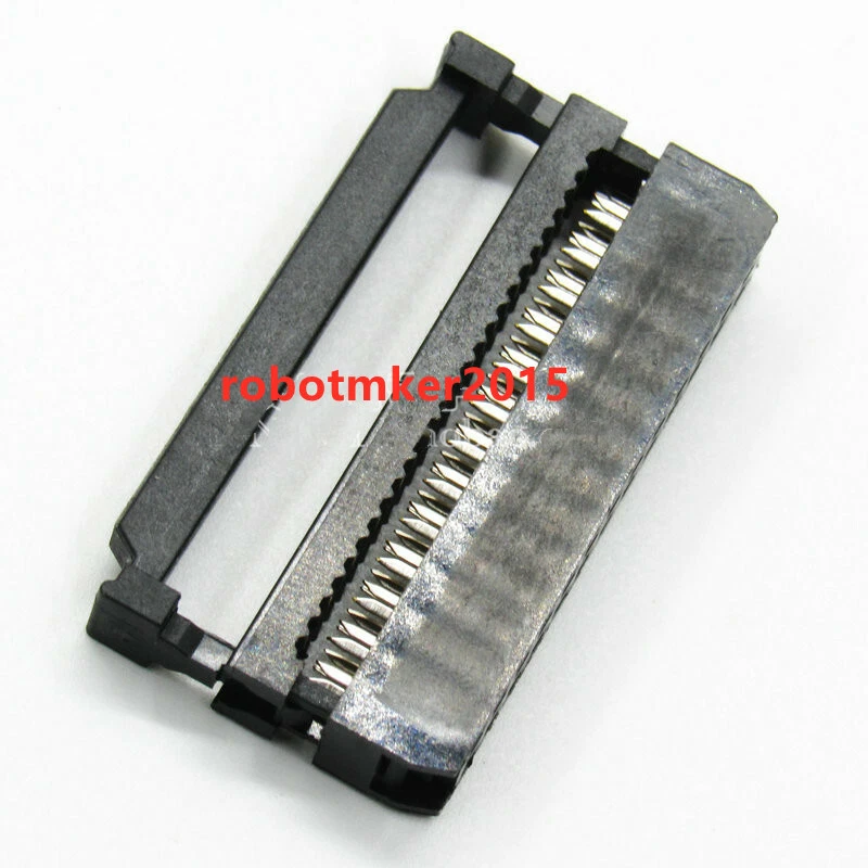 10PCS FC-8/10/12/14/16/20/24/26/30/34/40PIN FEMALE HEADER IDC SOCKET CONNECTOR - Image 3 of 3