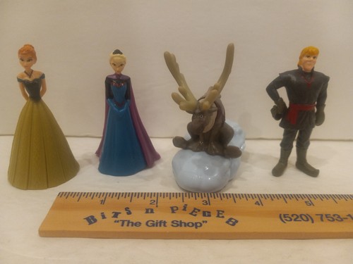 Cake topper 4 personaggi Disney's Frozen lotto misto #2 - Foto 2 di 9