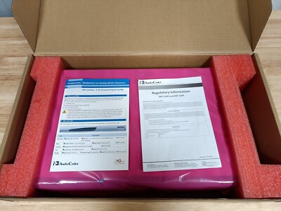 AudioCodes MP124D/16S/AC/SIP MP-124D FXS VoIP Gateway