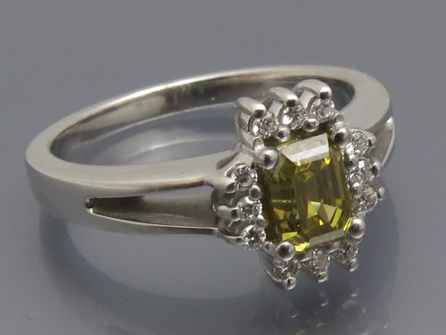REIF-DESIGN - ELEGANTER FANCY DIAMANT RING - AUS EIGENER GOLDSCHMIEDE - 585 GOLD - Bild 14 von 16