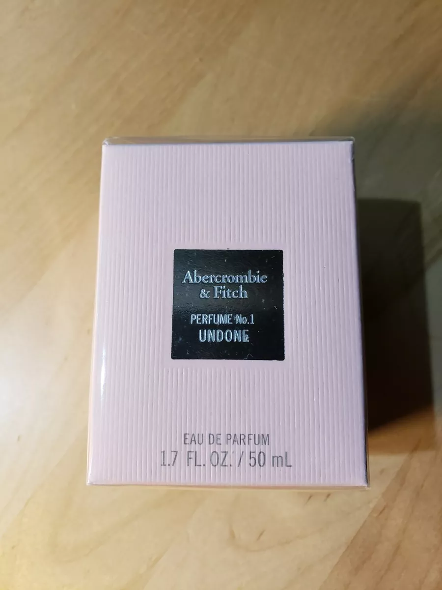 Abercrombie undone perfume sales