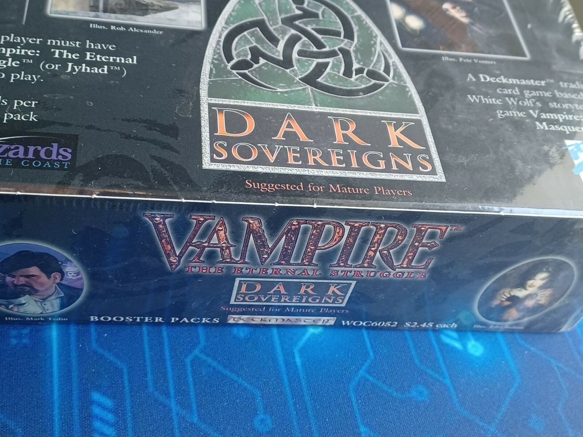 マジック：ザ・ギャザリング VAMPIRE The Eternal Struggle Booster Box Wizards of the Coast Jyhad Vampire The Eternal Struggle