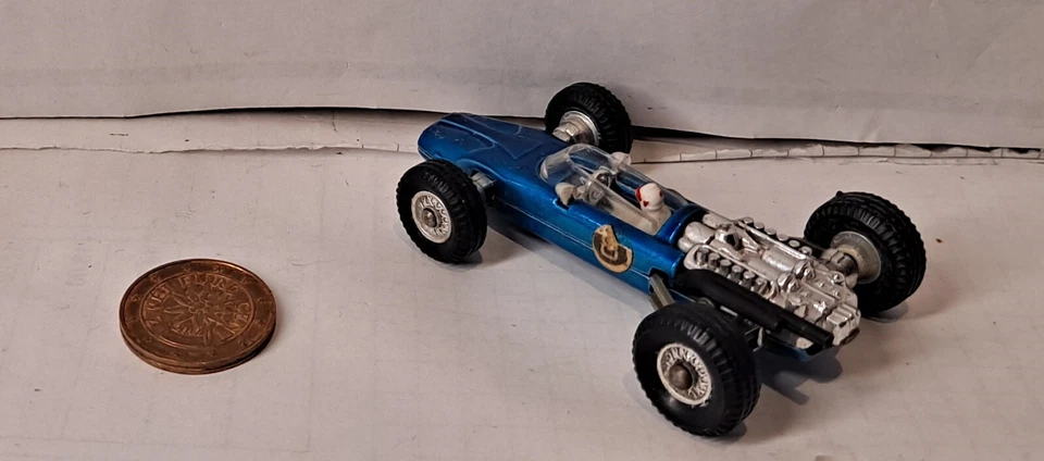 2376. POLITOYS PENNY 1/66 N.0/6 COOPER-MASERATI F.1 - Immagine 4 di 4