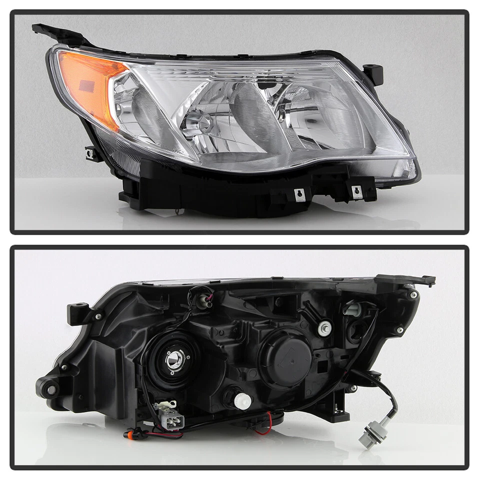 2009-2013 Subaru Forester Headlight Halogen Headlamp Replacement Passenger Side - Image 3 of 4