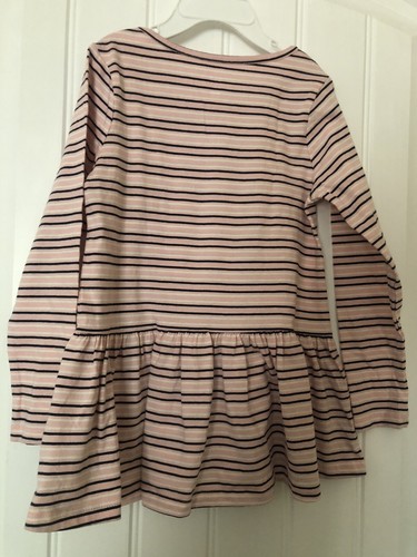 NWT-BABY GAP L/S STRiPED TOP~GIRLS SIZE 5T - Picture 2 of 6