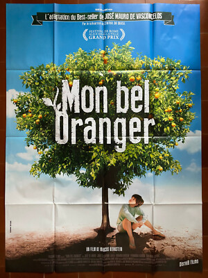 Anzeige Mein Schöner Orangenbaum Marcos Bernstein Caco Ciocler 120x160cm