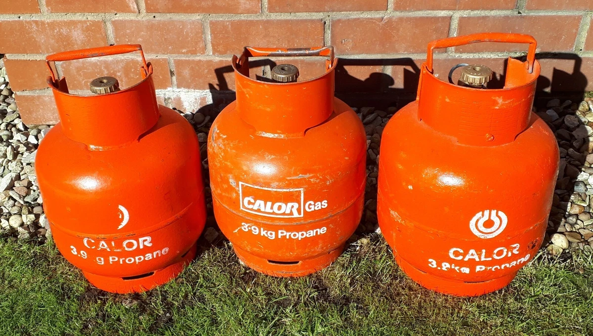 3.9kg calor propane gas bottle (FULL AND UNUSED) | eBay