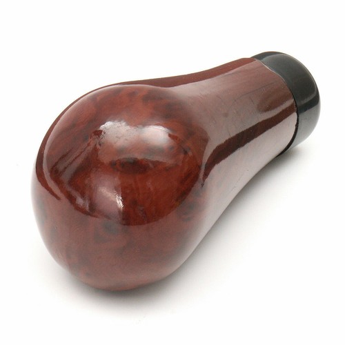 Universal Walnut Wood Car Manual Gear Shift Stick Shifter Knob Level & Adapter - Picture 6 of 7