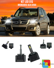 ?D1S LED KIT Abblendlichtlampen 6000K Geeignet F&uuml;r Mercedes GLK X204?