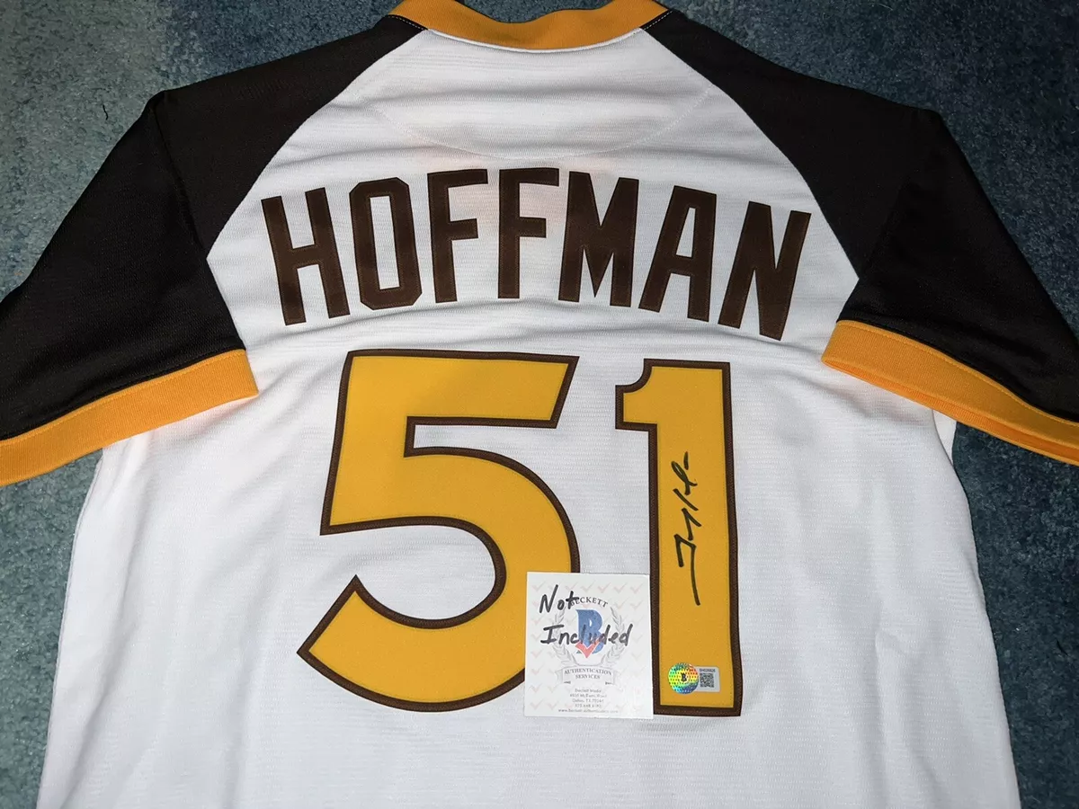 Trevor hoffman hall sales of fame jersey