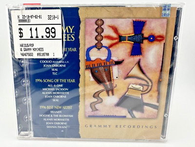 1996 Grammy Nominees : Mariah, TLC, Coolio, Shania, Alanis, etc [ NEW CD, 1996 ]