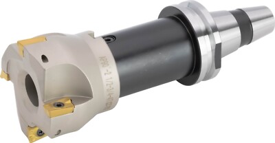 2-1/2  90 degree indexable face shell mill,face mill cutter APKT w. ISO30 arbor