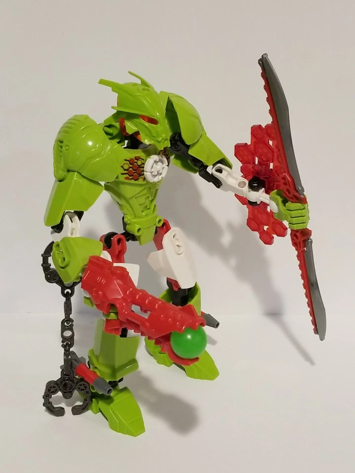 100% Complete & Retired Lego Hero Factory Breez (6227) with Instruction Manual - Image 2 of 4