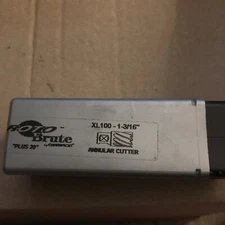 CHAMPION CUTTING High Speed Annular Cutter 1-3/16In Dia. 1In Depth