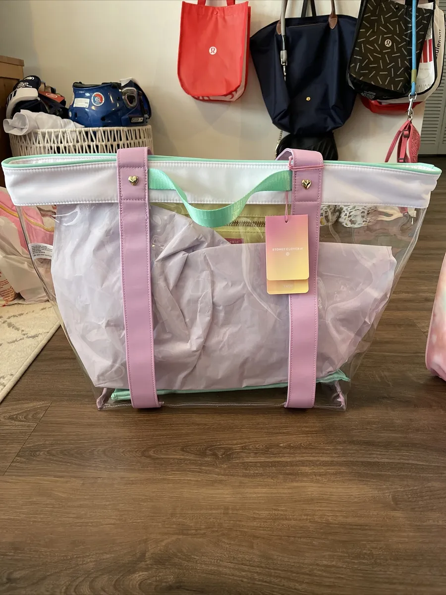 Stoney Clover Lane x Target Clear Tote Bag