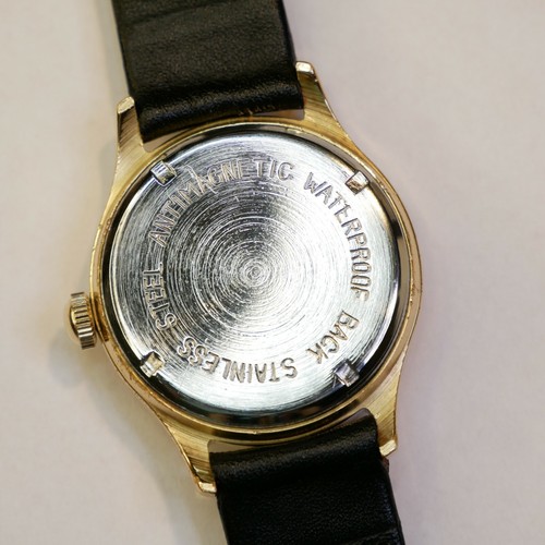 Vintage 50er Jahre STV Herren Uhr 15 Rubis Stephan Vögele Eb.SWISS AS 1123 1124 - Bild 5 von 12