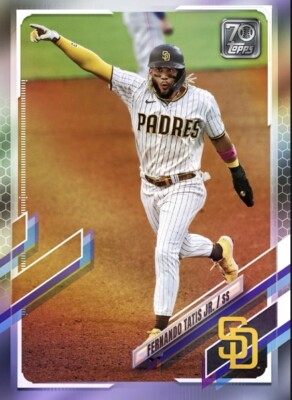 [DIGITAL CARD] Topps Bunt - Fernando Tatis Jr. - Physical Series 21 S1 Rainbow