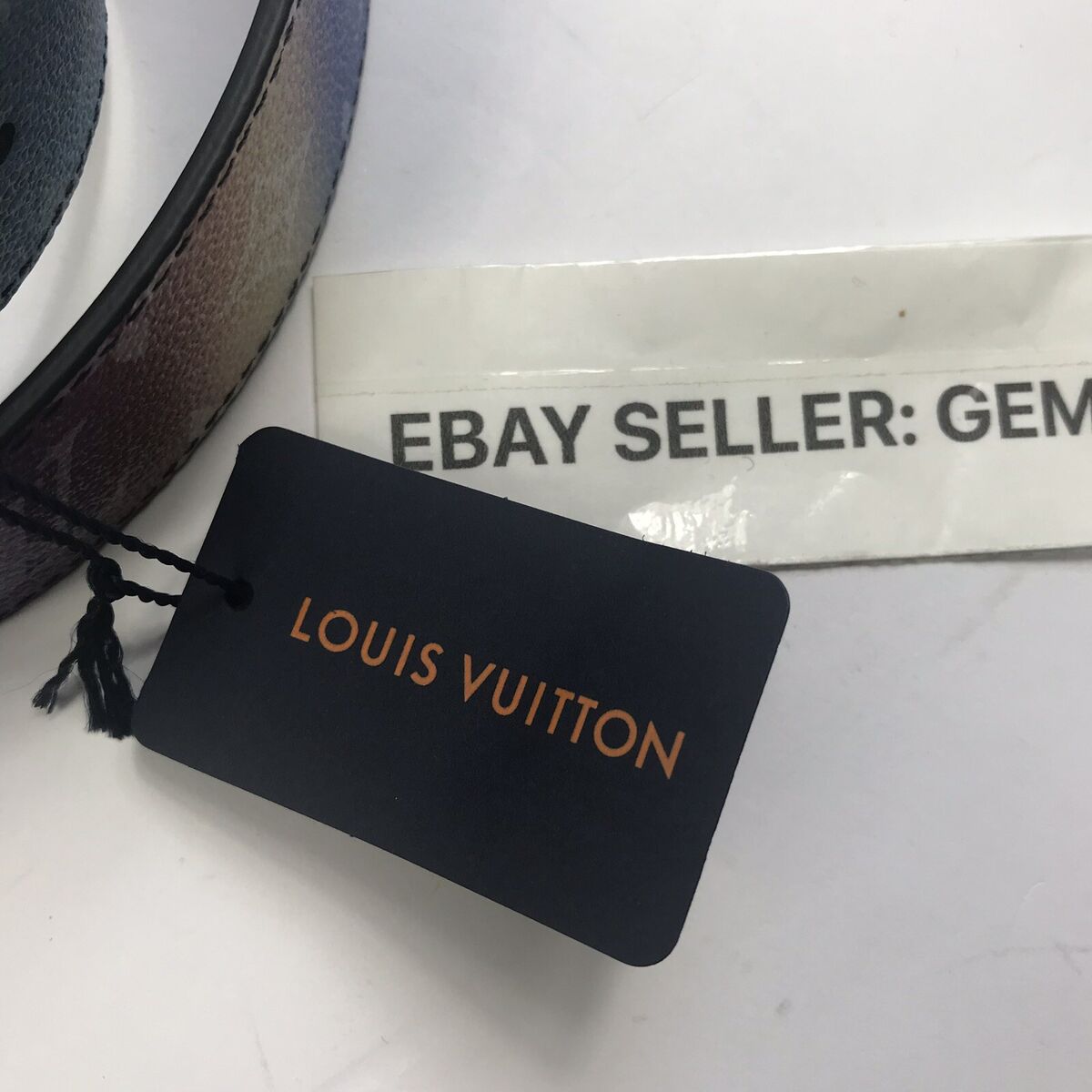 Louis Vuitton LV Optic 40mm Reversible Belt, Black, 95