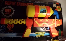 Vintage Zap It Automatic Motorized Super Saturator Water Squirt Gun RARE-FS