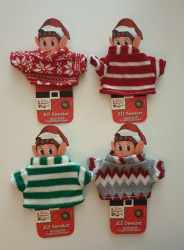 Elves Behaving Badly Clothing Jumper 