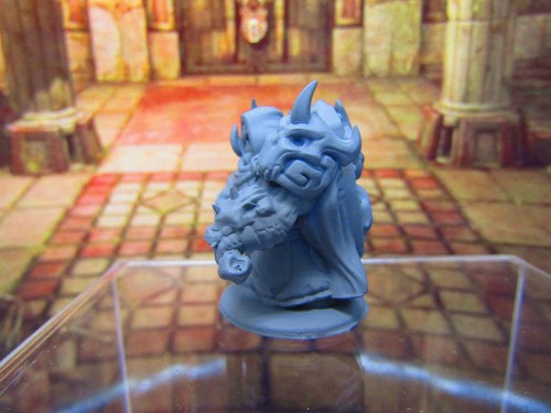 Dwarven Deathknight Soldier Mini Miniature Dwarf 3D Printed Model 28/32mm Scale - Picture 5 of 7