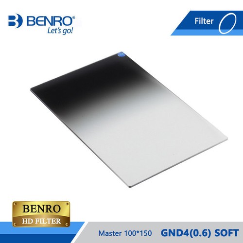 Benro 100 x 150mm GND4 Master Series Soft Edge Graduated 0.6 ND Filter - Picture 2 of 5
