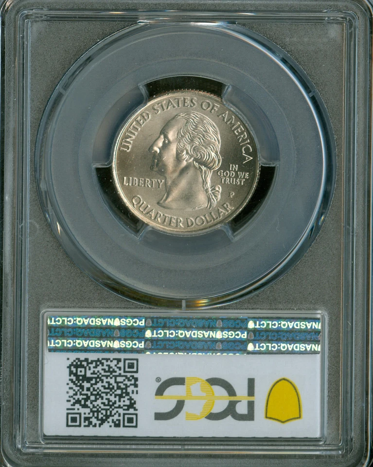 2009 P US VIRGIN ISLAND STATE QUARTER PCGS MS66 BUSINESS STRIKE   . - Image 2 of 4