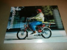 Vintage 1980's Yamaha Yamahopper Moped Motorcycle Brochure