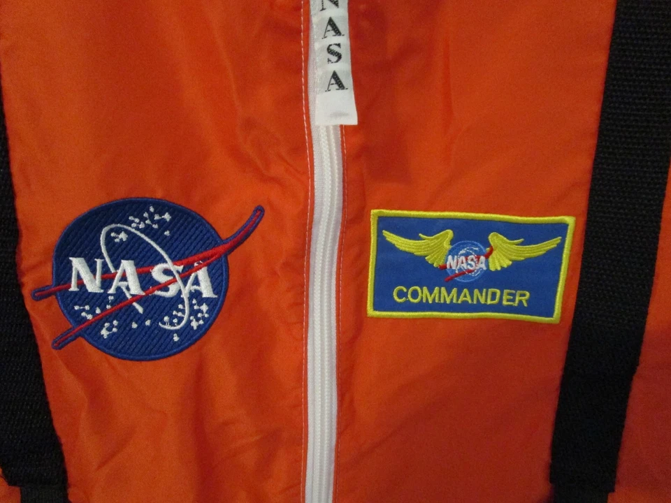 Get Real Gear Dress Up para niños transbordador espacial niños 12-14 nuevo con etiqueta Foto 3 de 4