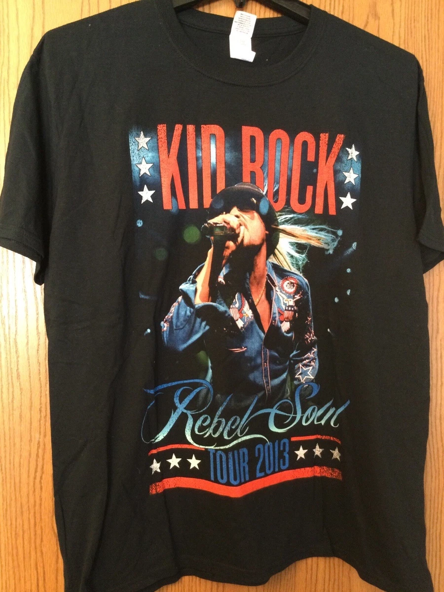 Kid Rock - “Rebel Soul” Tour 2013 - Black Shirt - XL. | eBay
