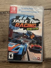 Table Top Racing Nitro Edition: Code in Box (Nintendo Switch, 2019) NEW SEALED