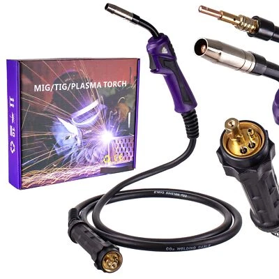 TC TECHNIC Torche de soudage complète MIG/MAG MB15 5m Gasschild Connecteur EURO