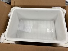 KOHLER 28000-CM6 Cairn Sink, 27 in, Matte White