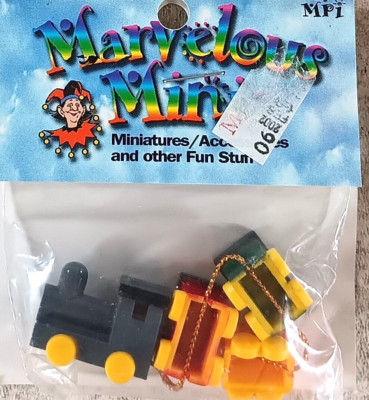 Marvelous Minis Train Set
