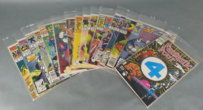 16 Marvel Comics 1990s Phoenix Hulk Excalibur Wolverine X-Force Fantastic Four