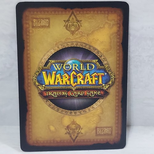 World Of Warcraft War Of The Elements A Bird In The Hand 204/220 TCG Card - Picture 2 of 2