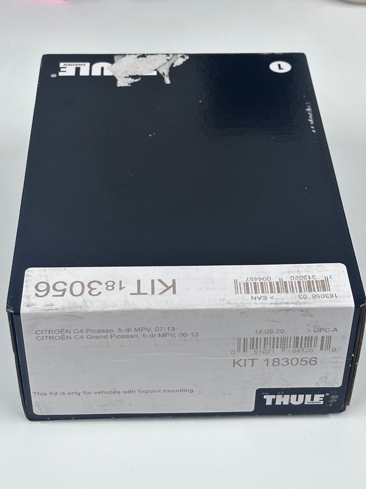 THULE FITTING KIT 3056 tatty box fits CITROËN C4 Picasso 5-dr MPV 07–13