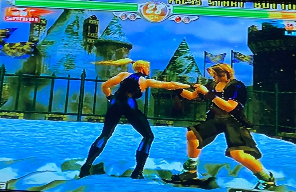 Virtua Fighter 4 Preview Version - Sony PlayStation 2 PS2 - 2002 NTSC Code - Image 3 of 4