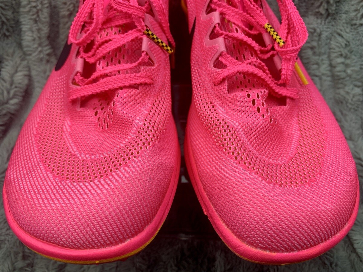 MENS SZ 9.5 Track & Field Nike ZoomX Dragonfly Hyper-Pink MENS SZ 9.5 Track & Field Nike ZoomX Dragonfly Hyper-Pink