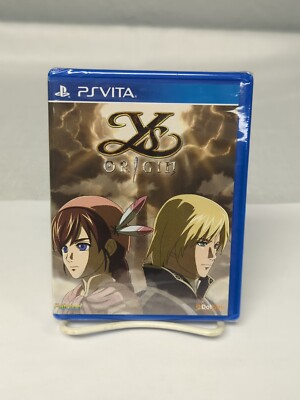 Ys Origin Limited Run Games Sony Playstation Vita Brand NEW Factory Sealed