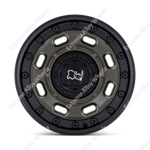 16" Green Atlas Alloy Wheels Fits Volkswagen Crafter 6x130 + BF Goodrich Tyres - Picture 8 of 10