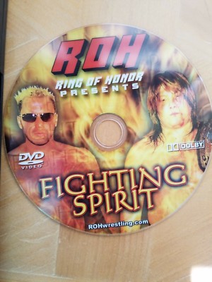 ROH Fighting Spirit Ring of Honor DVD Kevin Owens Sami Zayn Chris