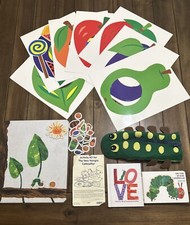 Eric Carle Fun Kit-Very Hungry Caterpillar- Play Board,puppet,books And More