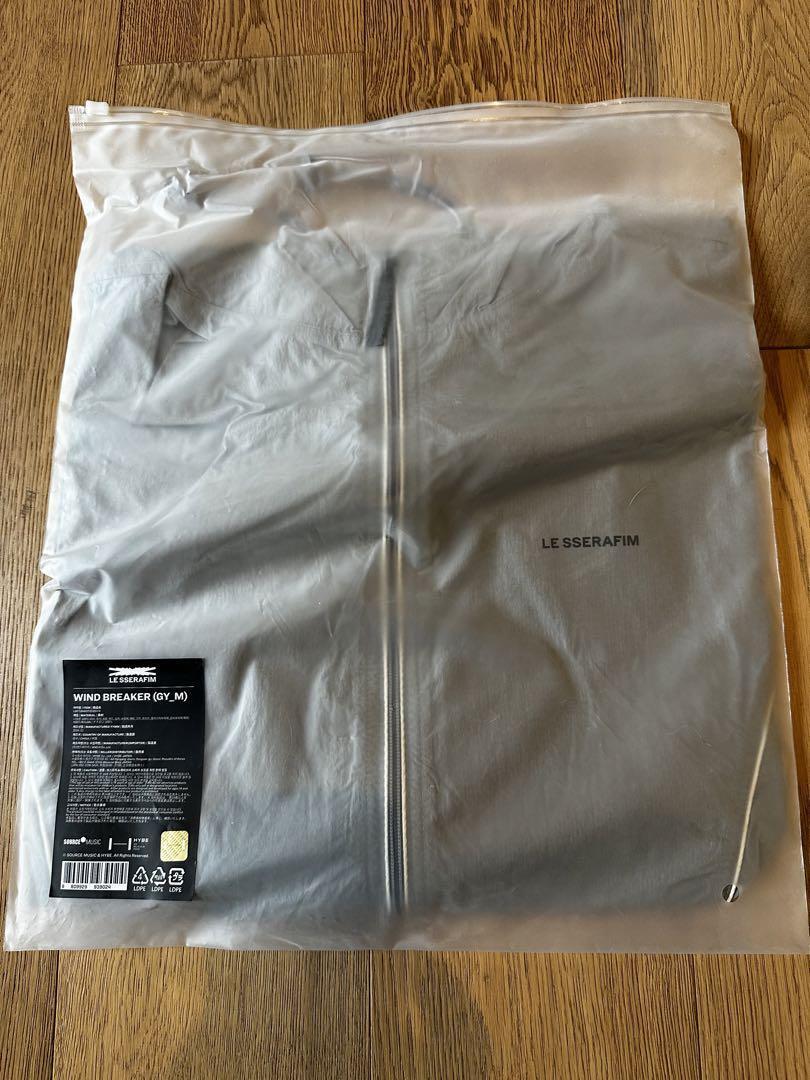 LE SSERAFIM Wind Breaker Gray Kpop | eBay LE SSERAFIM Wind Breaker Gray Kpop | eBay