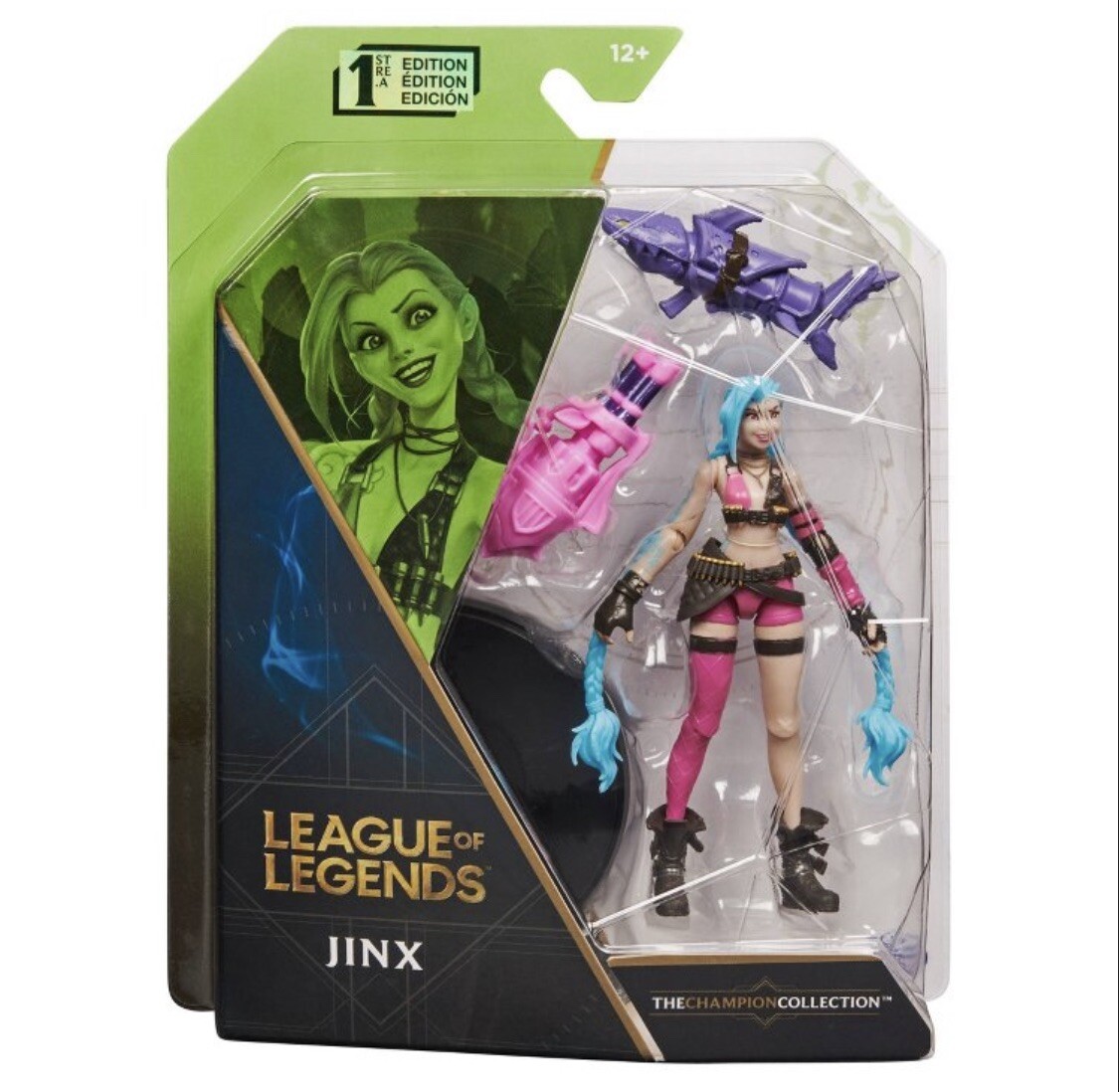 New League of Legends The Champion Collection Jinx 4