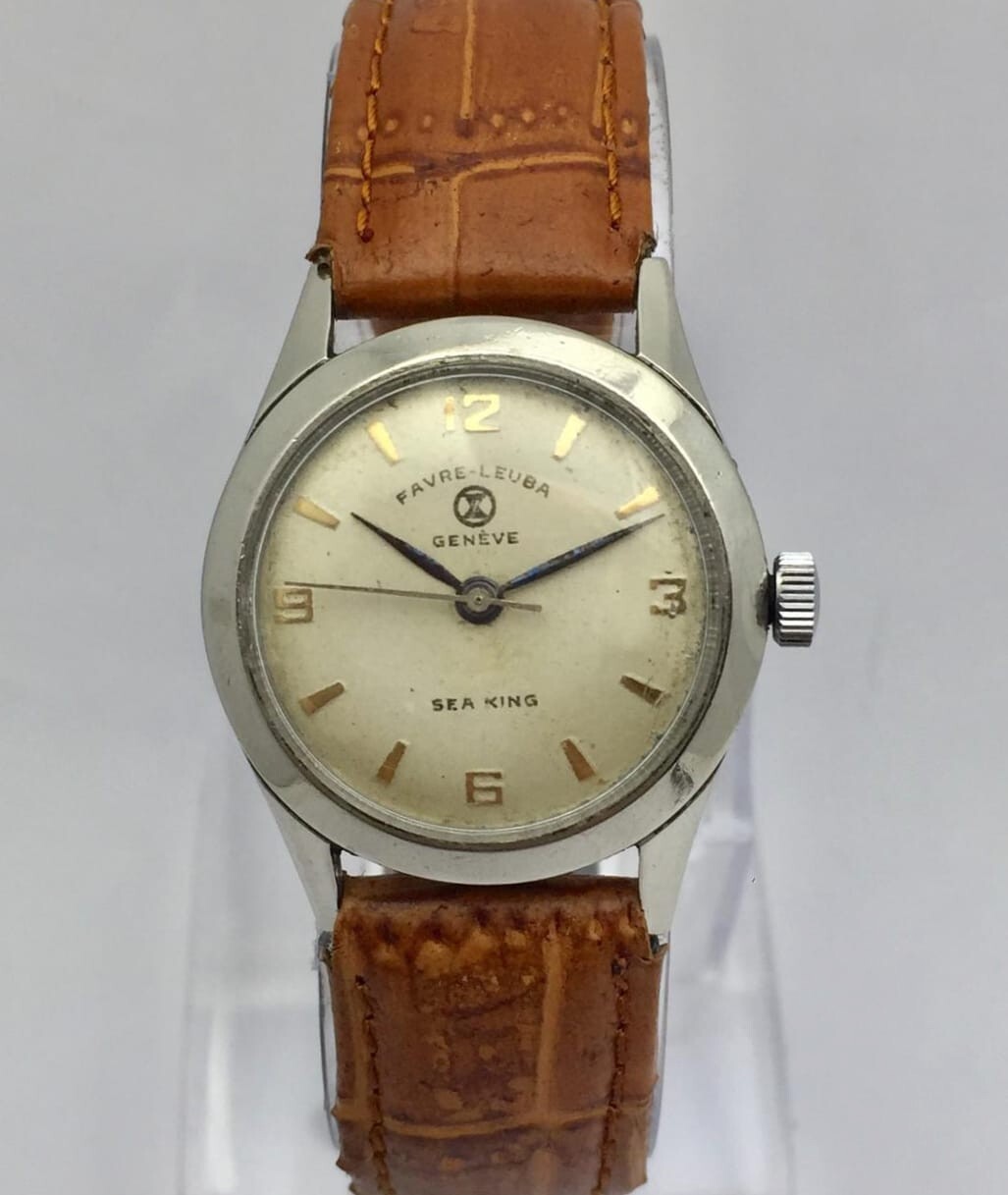 King Sea Manual Leuba Men’s Favre Vintage Geneve Watch Winding - VintageWatches.PK King Sea Manual Leuba Men’s Favre Vintage Geneve Watch Winding - vintagewatches.pk