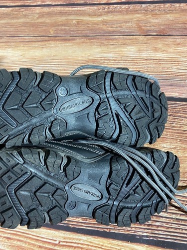 HC Hiking Boots Mountain Trekking Trail Shoes Size EU43 US10 Mondo 285 KL200 - Picture 4 of 6