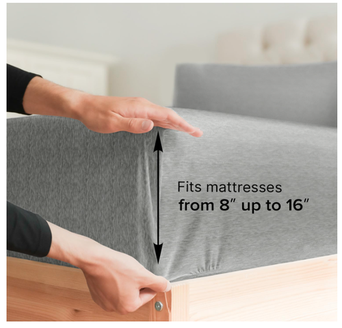 Queen Size 4 Piece Sheet Set - Comfy Breathable & Cooling Sheets - Hotel Luxury - Picture 32 of 308