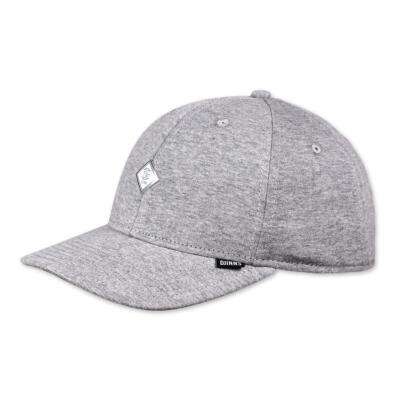 Djinns 6 Panel Snapback Cap TrueFit Heather Plate heather grey Basecap Dad Kappe
