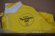 Dupont Tychem QC Coverall Size 3X Case of 10